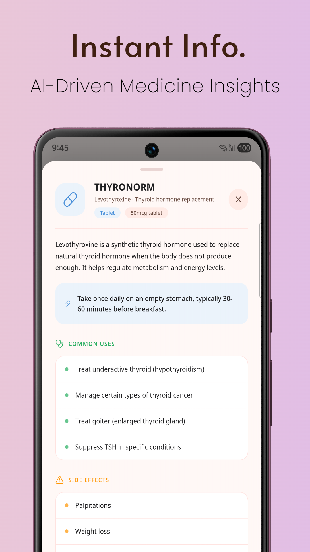 AI medicine insights